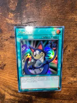 Mimicat - SS01-ENV03 - 1st Edition - Ultra Rare - VLP - Image 2