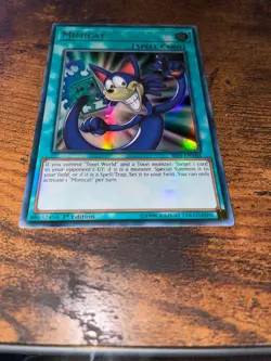 Mimicat - SS01-ENV03 - 1st Edition - Ultra Rare - VLP - Image 3