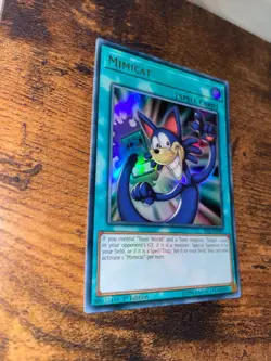 Mimicat - SS01-ENV03 - 1st Edition - Ultra Rare - VLP - Image 4