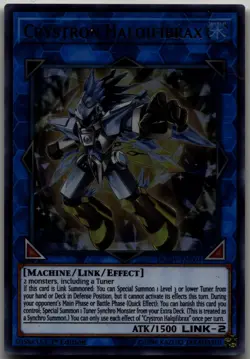 Crystron Halqifibrax Ultra Rare Duel Overload DUOV-EN001 LP - Image 1