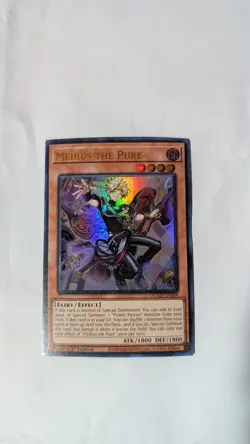 Medius The Pure - Ultra Rare 1st Edition - DUAD-EN008 YuGiOh - Image 1