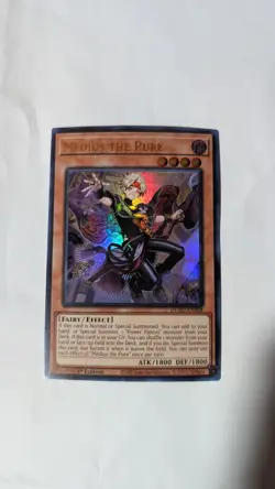 Medius The Pure - Ultra Rare 1st Edition - DUAD-EN008 YuGiOh - Image 2