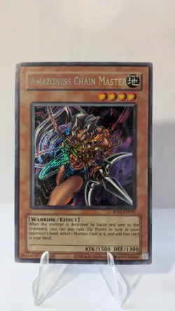 Amazoness Chain Master (2020) - Secret Rare - RP01-EN097 Yu-Gi-Oh - Image 1