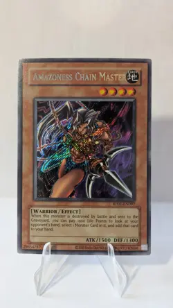 Amazoness Chain Master (2020) - Secret Rare - RP01-EN097 Yu-Gi-Oh - Image 2