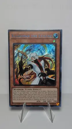Kaibaman The Legend - Secret Rare 1st Edition - DUAD-EN021 Yu-Gi-Oh - Image 1