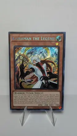 Kaibaman The Legend - Secret Rare 1st Edition - DUAD-EN021 Yu-Gi-Oh - Image 2