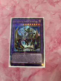 Yugioh: Dark Magician the Knight of Dragon Magic - Quarter Century - BLMR-EN001 - Image 1