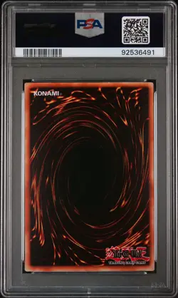 2003 Yu-Gi-Oh! Riryoku The Sacred Cards TSC Limited Edition Secret Rare PSA 6 - Image 2