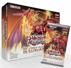 Yu-Gi-Oh! Blazing Dominion Booster Box - Image 1