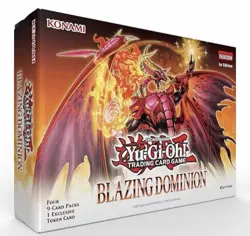 Yu-Gi-Oh! Blazing Dominion Booster Box - Image 2
