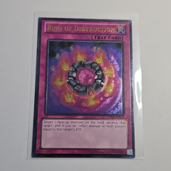 Yu-Gi-Oh! Ring of Destruction DPKB-EN036 Kaiba Trap Foil ULTIMATE RARE - Image 1