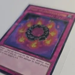 Yu-Gi-Oh! Ring of Destruction DPKB-EN036 Kaiba Trap Foil ULTIMATE RARE - Image 2