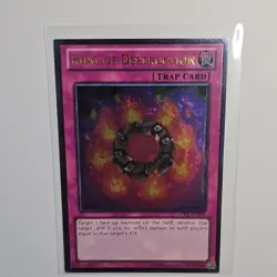 Yu-Gi-Oh! Ring of Destruction DPKB-EN036 Kaiba Trap Foil ULTIMATE RARE - Image 4