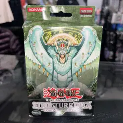 YU-GI-OH Lord of The Storm Structure Deck 1st. Ed. New Factory Sealed box damage - Image 1