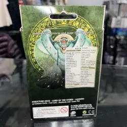 YU-GI-OH Lord of The Storm Structure Deck 1st. Ed. New Factory Sealed box damage - Image 3