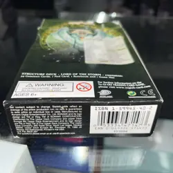 YU-GI-OH Lord of The Storm Structure Deck 1st. Ed. New Factory Sealed box damage - Image 5
