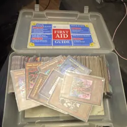Konami Yu-Gi-Oh! LOB EN Holo/Regular Spell/Monster Lot: Exodia +4 - Image 1