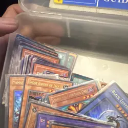 Konami Yu-Gi-Oh! LOB EN Holo/Regular Spell/Monster Lot: Exodia +4 - Image 3