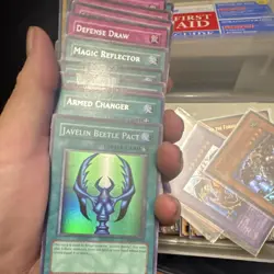 Konami Yu-Gi-Oh! LOB EN Holo/Regular Spell/Monster Lot: Exodia +4 - Image 4