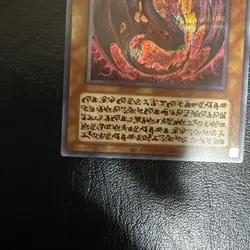 YuGiOh Uria Lord of Searing Flames Secret Rare Original Artwork - Image 5