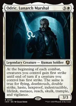 Odric, Lunarch Marshal Foil - Innistrad Remastered MTG-NM - Image 1