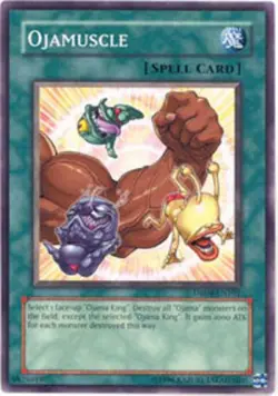 Ojamuscle - DR04-EN101 - Common - Unlimited Edition Lightly Played Dark Revelati - Image 1