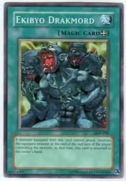 Ekibyo Drakmord - LON-099 - Common - Unlimited Edition Lightly Played Labyrinth - Image 1