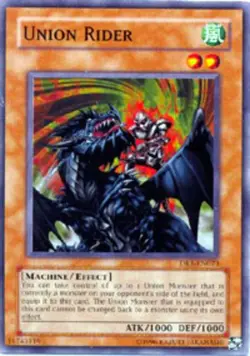 Union Rider - DR1-EN073 - Common - Unlimited Edition Lightly Played Dark Revelat - Image 1
