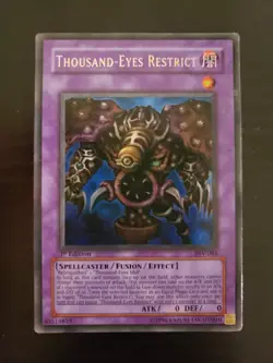Thousand-Eyes Restrict PSV-084 Pharaoh's Servant 1st Edition - Image 1