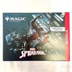 Magic The Gathering MTG Spider Man Collector Play Booster Showdown Bundle A NEW - Image 2