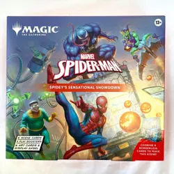 Magic The Gathering MTG Spider Man Collector Play Booster Showdown Bundle A NEW - Image 4