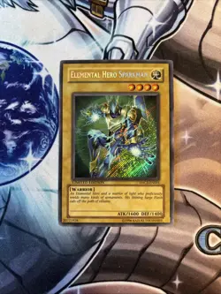 Elemental Hero Sparkman | EHC2-EN001 | Secret Rare | LIMITED EDITION VLP (WNU) - Image 1