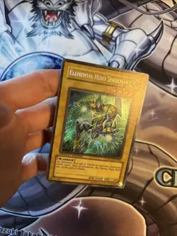 Elemental Hero Sparkman | EHC2-EN001 | Secret Rare | LIMITED EDITION VLP (WNU) - Image 3