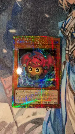 YuGiOh! | Griffoh CORI-EN004 | Starlight Rare 1st Ed. NM - Image 1