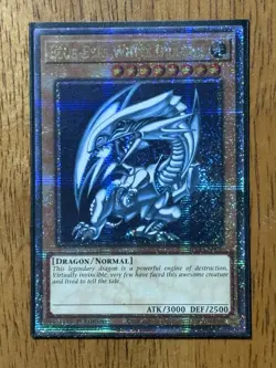 Blue-Eyes White Dragon (Quarter Century Secret Rare - QCSR) MP24-EN001 *EURO* - Image 1