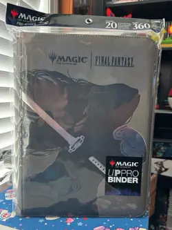 MTG FF Sephiroth Ultra Pro 9-Pocket Premium PRO Binder - Brand New, Sealed - Image 1