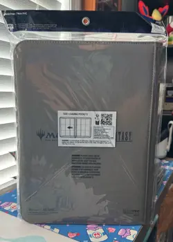 MTG FF Sephiroth Ultra Pro 9-Pocket Premium PRO Binder - Brand New, Sealed - Image 2