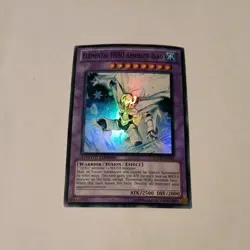 Elemental HERO Absolute Zero GENF-ENSE1 Super Rare Light Play Ltd Ed Yugioh - Image 1