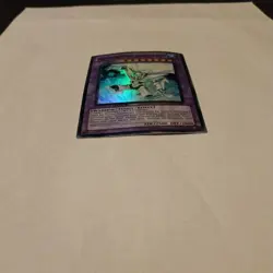 Elemental HERO Absolute Zero GENF-ENSE1 Super Rare Light Play Ltd Ed Yugioh - Image 3