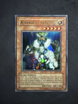 Airknight Parshath LOD-062 Legacy of Darkness 1st Edition LP - Image 1