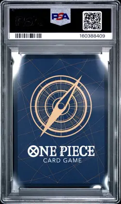 2025 ONE PIECE JAPANESE PROMOS ONE PIECE MAGAZINE VOL.20 MONKEY D. LUFFY PSA 10 - Image 2