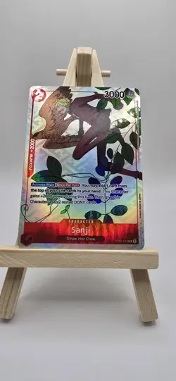 Sanji (Gift Collection 2023) OP01-013 One Piece Promotion Cards Foil x3 - Image 1