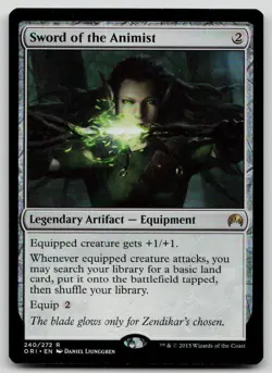 Sword of the Animist R Magic Origins 240 NM - Image 1