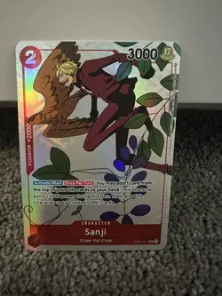 Sanji (Gift Collection 2023) (OP01-013) - [One Piece Promotion Cards] Foil Foil - Image 1
