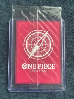 TCG One Piece Card - Monkey D. Luffy OP13-001 - Musee Grevin Paris Exclusive - Image 2