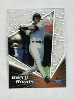 1999 Topps Tek BARRY BONDS HOLO REFRACTOR 19A PATTERN P-20 FOIL - Giants - Image 1