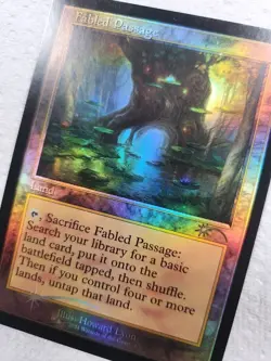 Fabled Passage Foil Land MTG - Image 3