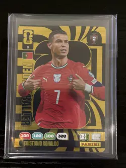 Panini Adrenalyn XL FIFA World Cup 2026 Cristiano Ronaldo Golden Baller - Image 1