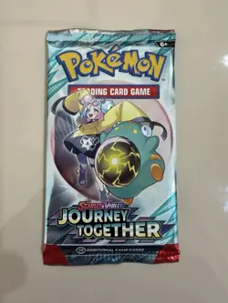 x1 Journey Together Pokemon TCG Booster Pack - New and Factory Sealed #4 - Image 1