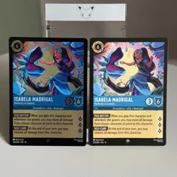 Disney Lorcana Isabela Madrigal 153/204 FOIL ✅ and Regular Wilds Unknown - Image 1